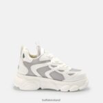 White Buffalo CLD Grid sneaker vegan |Sneakers F06ZHH876 - Image 6
