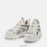 White Buffalo CLD Grid Trainer Low vegan |Sneakers F06ZHH680 - Image 4