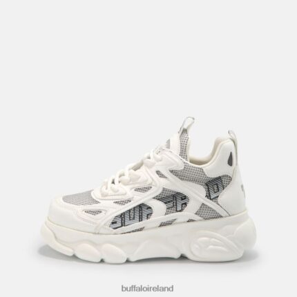 White Buffalo CLD Grid Trainer Low vegan |Sneakers F06ZHH680