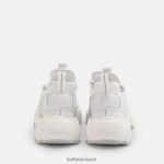 White Buffalo Cld Run Sock Trainer Low vegan |Sneakers F06ZHH401 - Image 5
