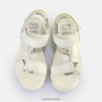 White Buffalo CLD Tec Platform Sandals vegan |Sandals F06ZHH557 - Image 3