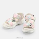 White Buffalo Cld TEC vegan sandals |Sandals F06ZHH558 - Image 4