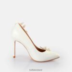 White Buffalo Janet Butterfly Heeled Sandals |Heels F06ZHH319 - Image 6
