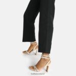 White Buffalo Jean Glam High-Heeled Sandal vegan |Sandals F06ZHH862 - Image 2