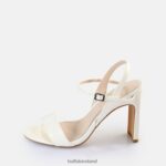 White Buffalo Jean Neat Heeled Sandals vegan |Sandals F06ZHH40