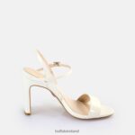 White Buffalo Jean Neat Heeled Sandals vegan |Sandals F06ZHH40 - Image 5