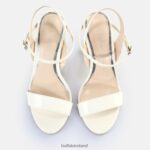 White Buffalo Jean Neat Heeled Sandals vegan |Sandals F06ZHH40 - Image 6