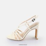 White Buffalo Jean Vamp Heeled Sandals vegan |Sandals F06ZHH605
