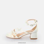 White Buffalo Lucy Butterfly Heeled Sandals |Sandals F06ZHH646