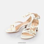 White Buffalo Lucy Butterfly Heeled Sandals |Sandals F06ZHH646 - Image 4
