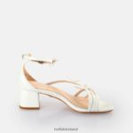 White Buffalo Lucy Butterfly Heeled Sandals |Sandals F06ZHH646 - Image 6