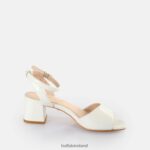 White Buffalo Lucy Neat Heeled Sandals |Sandals F06ZHH356 - Image 6