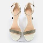 White Buffalo Mary Belle Heeled Sandals |Sandals F06ZHH355 - Image 3