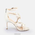 White Buffalo Miranda Butterfly Heeled Sandals vegan |Sandals F06ZHH415 - Image 6