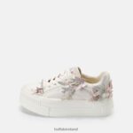 White Buffalo Paired Butterflies Sneaker low vegan |Sneakers F06ZHH32