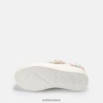 White Buffalo Paired Butterflies Sneaker low vegan |Sneakers F06ZHH32 - Image 6