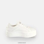 White Buffalo Paired Dove Sneakers Low vegan |Sneakers F06ZHH249 - Image 6