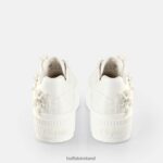 White Buffalo Paired Dove Sneakers Low vegan |Sneakers F06ZHH249 - Image 7