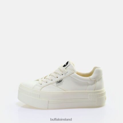 White Buffalo Paired Laceup LO Sneaker Low vegan |Sneakers F06ZHH674