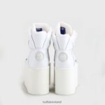White Buffalo Rising Towers High nappa leather |Sneakers F06ZHH387 - Image 4