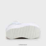 White Buffalo Rising Towers High nappa leather |Sneakers F06ZHH387 - Image 5