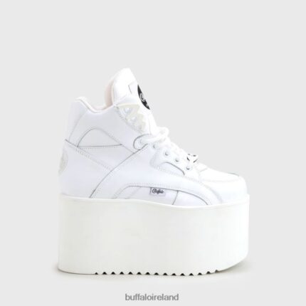 White Buffalo Rising Towers High nappa leather |Sneakers F06ZHH387