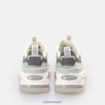 White Buffalo Triplet NRG vegan nappa/mesh |Sneakers F06ZHH635 - Image 3