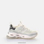 White Buffalo Triplet NRG vegan nappa/mesh |Sneakers F06ZHH635 - Image 5