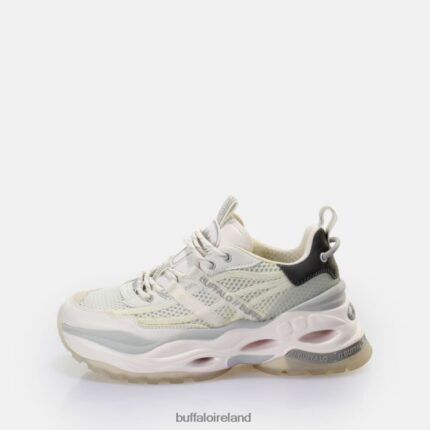White Buffalo Triplet NRG vegan nappa/mesh |Sneakers F06ZHH635