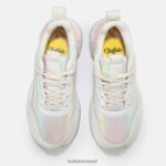 White Buffalo Triplet Third Sneaker vegan |Sneakers F06ZHH578 - Image 3