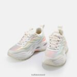 White Buffalo Triplet Third Sneaker vegan |Sneakers F06ZHH578 - Image 4