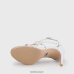 White Buffalo Yvonne Ankle-Strap Sandal |Sandals F06ZHH843 - Image 5