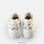 White/Flowers Buffalo Paired Sneakers Low vegan |Sneakers F06ZHH661 - Image 4