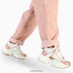 White/Light Pink Buffalo Binary Glam Sneaker Low vegan |Sneakers F06ZHH320 - Image 2