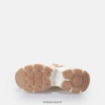 White/Light Pink Buffalo Binary Glam Sneaker Low vegan |Sneakers F06ZHH320 - Image 6