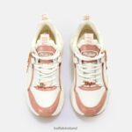 White/Light Pink Buffalo Binary Glam Sneaker Low vegan |Sneakers F06ZHH320 - Image 7