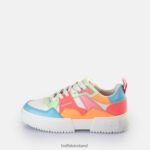 White/Neon Multi Buffalo RSE V2 Sneakers Low vegan |Sneakers F06ZHH57