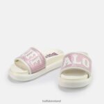 White/Purple Buffalo Rey slide vegan |Slides F06ZHH815 - Image 4