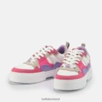White/Purple/Pink Buffalo RSE V2 Low vegan sneakers |Sneakers F06ZHH516 - Image 4