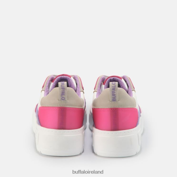 White/Purple/Pink Buffalo RSE V2 Low vegan sneakers |Sneakers F06ZHH516 - Image 5
