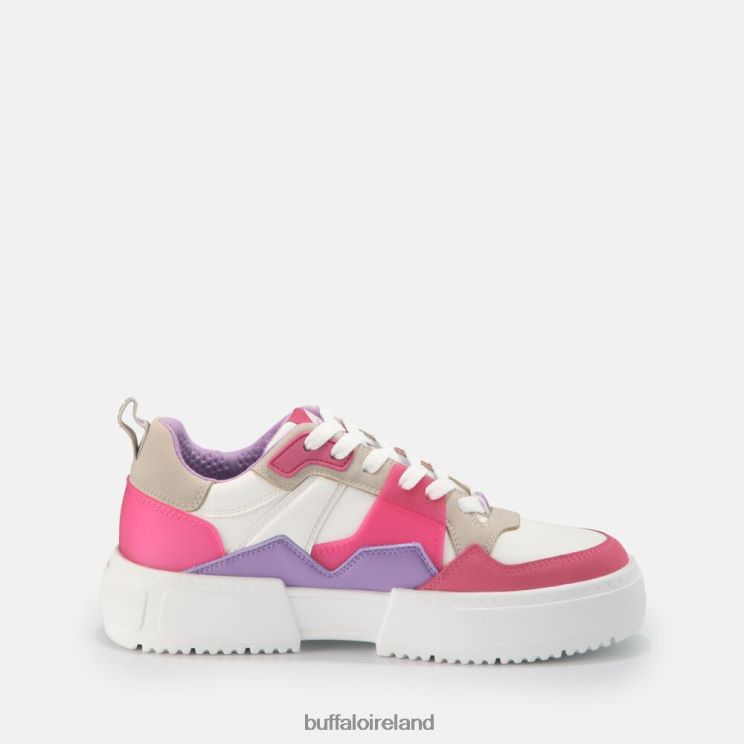 White/Purple/Pink Buffalo RSE V2 Low vegan sneakers |Sneakers F06ZHH516 - Image 7