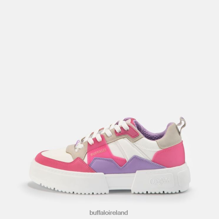 white_purple_pink_buffalo_rse_v2_low_vegan_sneakers_sneakers_f06zhh516.jpg White/Purple/Pink Buffalo RSE V2 Low vegan sneakers |Sneakers F06ZHH516 - Image 1