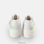 White/Rainbow Buffalo Paired Sneakers Low vegan |Sneakers F06ZHH457 - Image 7