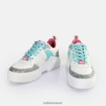White/Silver Buffalo RSE V2 Sneakers Low vegan |Sneakers F06ZHH59 - Image 4