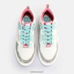 White/Silver Buffalo RSE V2 Sneakers Low vegan |Sneakers F06ZHH59 - Image 6