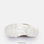 White/Silver/Gold Buffalo CLD Chai trainer Low vegan |Sneakers F06ZHH77 - Image 7