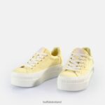 Yellow Buffalo Paired Sneakers Low vegan |Sneakers F06ZHH113 - Image 3