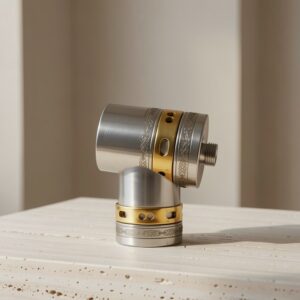 Youde IGO-W6 Rebuildable Dripping Atomizer - Stainless Steel